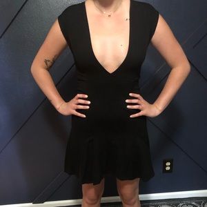 Black fit and flare cocktail dress from Stitch Fix